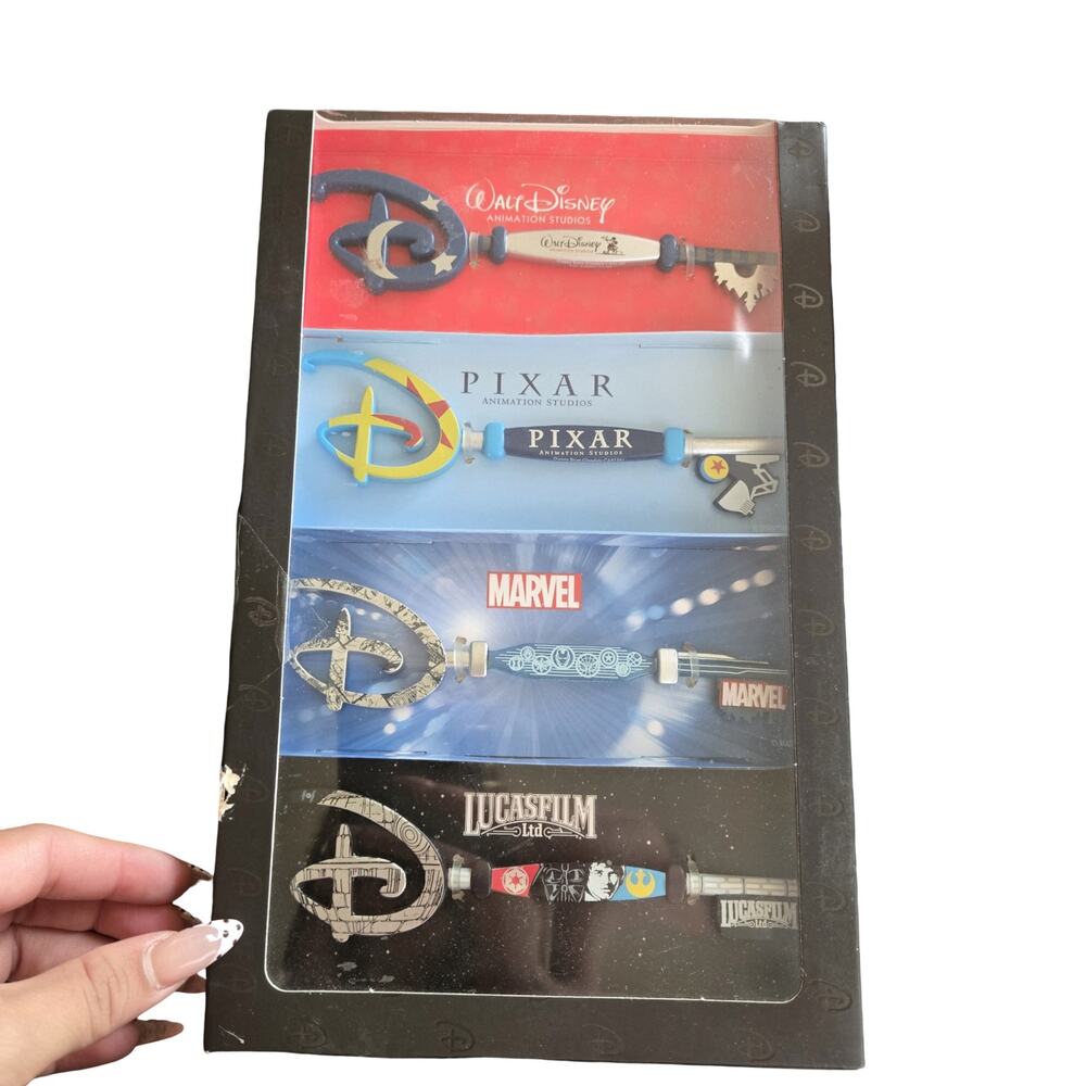 Disney Store Collectible Key Set - Disney, Pixar, Marvel, Lucasfilm
